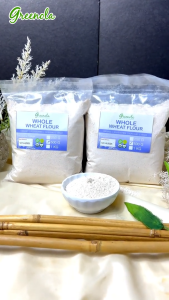 Greenola Organic Whole Wheat Flour (Bulk) 5 kgs