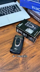 Đồ Cạo Râu Điện Mini Lingke Cạo Mượt Êm Không Gây Kích Ứng Dụng Cụ Tỉa Râu Nhỏ Gọn Dùng Điện Lưỡi Kép Dễ Mang Theo