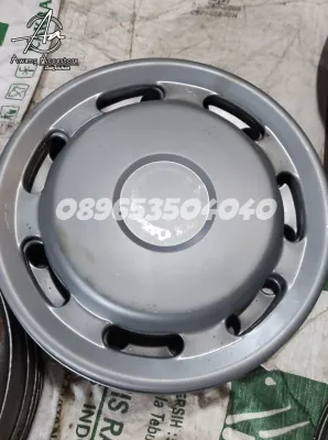 4biji wildop adiputro truk ring 15 -16 plat besi