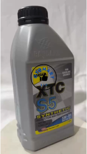 Oli Bardahl XTC S5 5W30 Synthetic - Oli Mesin Bensin 1 Liter