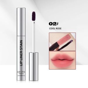 ไลฟ์เกิร์ลส์ คัลเลอร์ล็อค ลิปไลเนอร์ สเตน ลิปไลเนอร์รีมูฟเวอร์ เมคอัพแบบธรรมชาติ ลิปกลอสแบบลอกออกได้ กันน้ำ ไม่ติดแก้ว