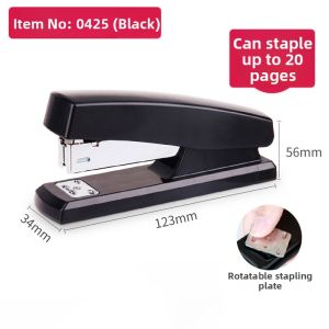 deli | Large Efficient Durable Handheld Stapler 12