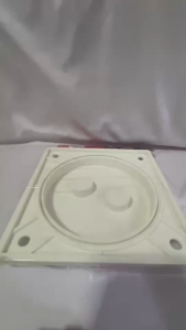 ฝาส้วม PVC ขนาด 6นิ้ว ตราช้างคู่ ฝาปิดท่อ ฝาปิดพลาสติก