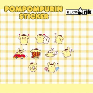 Pompompurin Stickers: Easy Peel DIY Project & Scrapbook Supplies