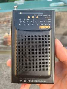 Đài radio 2 band AM FM bãi hãng ANDO RA-310D