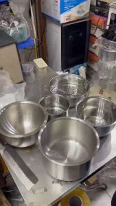 Ruột - lòng - lõi inox thay thế cho nồi cơm điện 08lit/10lit/12lit/18lit