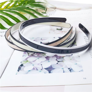 ที่คาดผมอะซิเตทสไตล์เกาหลีใหม่ที่สวมใส่สบายและสุดเก๋ไก๋สำหรับฤดูร้อน อุปกรณ์ตกแต่งผมที่สวยงามและหรูหรา