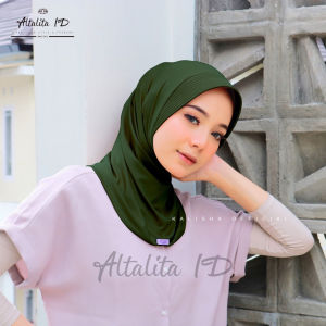 Jilbab Sporty Nadira pet Bergo Instan Sport Jersey Stretch High Quality Termurah