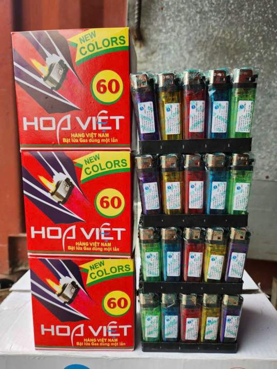 Hộp Quẹt Đá Thái Hoa Việt 60 - Quẹt Đá Thái Quấn Bọc - Hàng Chính Hãng ...