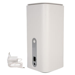 5G CPE Router with SIM Card Slot 4.67Gbps High Speed Dual Band WiFi 6 Wireless Router for Home Indoor Support for NSA SA