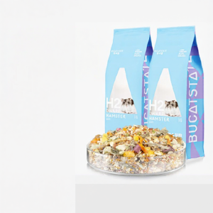 BUCATSTATE | Natural Low-fat Sugar-free Nutritious Seed-based Hamster Food 450g