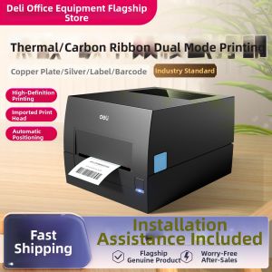 deli | Multifunction Thermal Transfer Barcode Printer