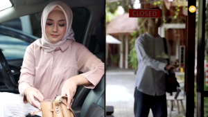 The Ultra-Compact Waterproof Prayer Mat | Genggam Sejadah | Muri Record