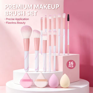 Makeup Brush Kit Soft Synthetic Hair Make Up Brushes Foundation Blush Eyeshadow Cosmetic Makeup Tools