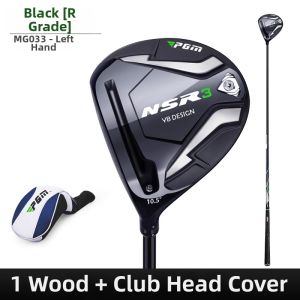 PGM GOLF | Mens Left-handed Complete Carbon Lightweight High-bounce Golf Clubs