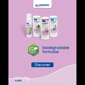 Virbac Allerderm Shampoo For Cats/Dogs