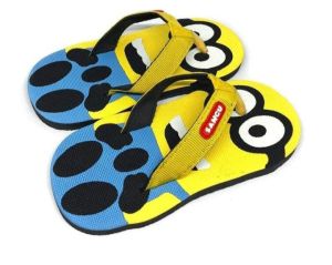 Sancu Sandal Anak Laki-Laki / Remaja Sandal Karakter Minion
