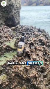 Shampoo kemiri Bariklana - shampo anti ketombe dan shampoo menghilang uban