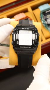 Jam Tangan Digital Pria Model Terbaru Original SKMEI 2409 Tonneau - 42mm New Anti Air