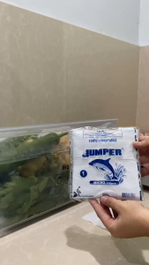 Jumper White Plastic Sando Bag | WHOLESALE | 500 pcs & 100 pcs. ( 100 pcs per pack ) ( Mini Tiny Medium Large )