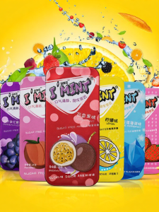 IMINT | Breath Freshening Mint Tablet Candy