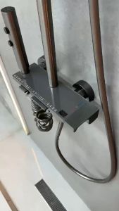 ARTHUR NEW High-end Shower set with faucet Celebrity Same Style Shower Set  For Bathroom Hot And Cold With Shower