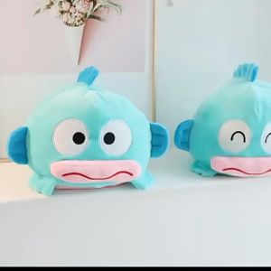 🐠 ฟินมาก ตุ๊กตา Hangyodon เปลี่ยนหน้า งานชนช็อป ขนาดประมาณ 20 cm