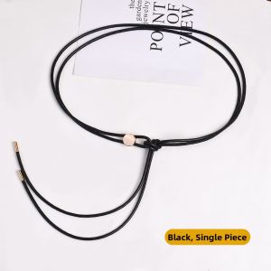 Adjustable Decorative Waist Belt for Dresses