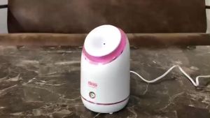 Máy xông mặt xông mũi bằng hơi nước cao cấp thương hiệu DSP 70157A dung tích cốc chứa 55ml an toàn bảo vệ sức khỏe