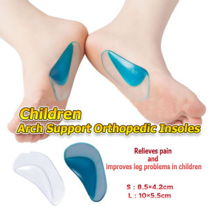 C.N. Baby Kids Gel Orthotic Orthopedic Insoles Flatfoot Corrector Arch Support Orthotic Pads Baby Toddler