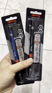 💙 ชุดดินสอกด พร้อมไส้ 0.5 Rotring รุ่น Visumax คละสี ระบุสีทักแชท (ราคา/อัน)
