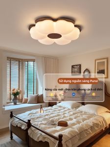 DGY | French Cream Vintage Creative Floral Ceiling Light
