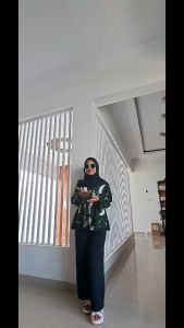 COD Mukena Dewasa Jumbo bahan Adem Terbaru Motif Melati