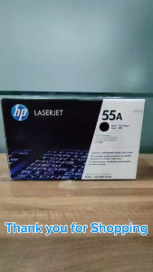 HPee 55A / CE255A Black Original Toner Cartridge