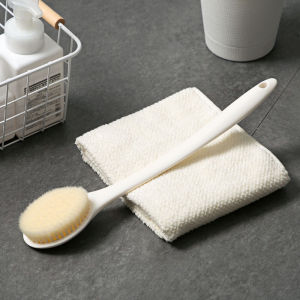Long Handle Back Scrubber Brush Soft Bristle Exfoliating