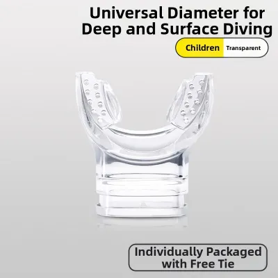 Universal Dry Snorkel Mouthpiece Silicone