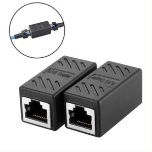 RJ45 Female to Female Network Ethernet LAN Connector Adapter Coupler
