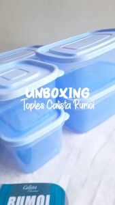 Toples Calista Premium 12 Pcs / Toples Kue Lebaran Serbaguna