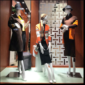 Bidder Clothing Store Mannequin Womens Full Body High-End Window Display Shelf Wedding Dress Fake Human Body Female Mannequin