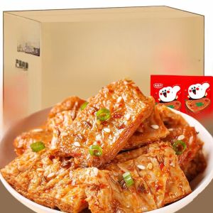 Classic Hand-Torn Vegetarian Meat Protein Tofu Spicy Snack Old-Style Leisure Food Small Bites Casual Food Dessert Stick