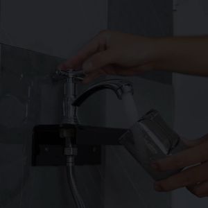 VONE Sifon Wastafel Kran Air Flexibel Stainless Paket Lengkap Wastafel 8
