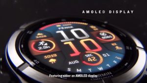 Garmin fēnix 8 - Sapphire Glass with AMOLED Display Premium Multisport GPS Smartwatch