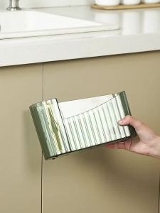 Luxury Wall Mounted Non-Drilling Trash Bag Organizer