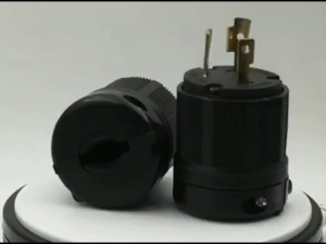 L6-30P NEMA 3 Wire Twist Lock Electrical Plug Connector 30A 250V