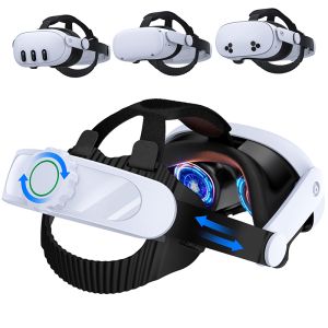 BEBONCOOL | BEBONCOOL Head Strap for Oculus Meta Quest 3S/Quest 3/Quest 2 VR Headset Accessory Reduces Facial Stress for Intellivision Gam