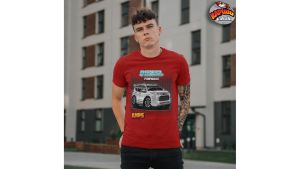 Kaos TShirt Otomotif Desain Cartoon All New Pajero Sport - Diesel Powwahh