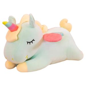 QIAOSHANG | Unicorn Plush Pillow for Sleeping Large Size