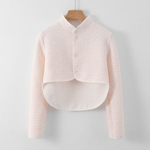 Khăn Choàng Vai Cotton Nhiều Màu Mùa Xuân Thu Cho Phụ Nữ Sau Sinh Giữ Ấm Cổ Tay Chống Lạnh Khăn Quấn Vai