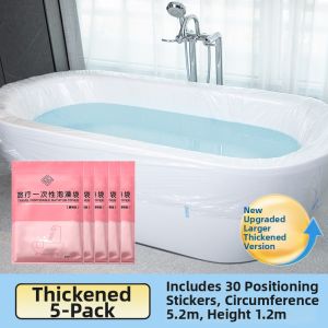 RAINCATO | Travel Disposable Bath Liner Large Reinforced