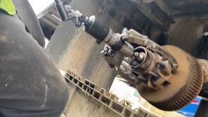 Cảo thuỷ lực 15 tấn  chuyên dụng tháo vòng bi bạc đạn Taiwan